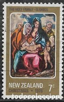 Sellos: NUEVA ZELANDA YVERT 727 - Foto 1