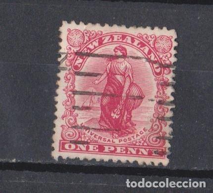 Sellos: NUEVA ZELANDA 1901 - Foto 1