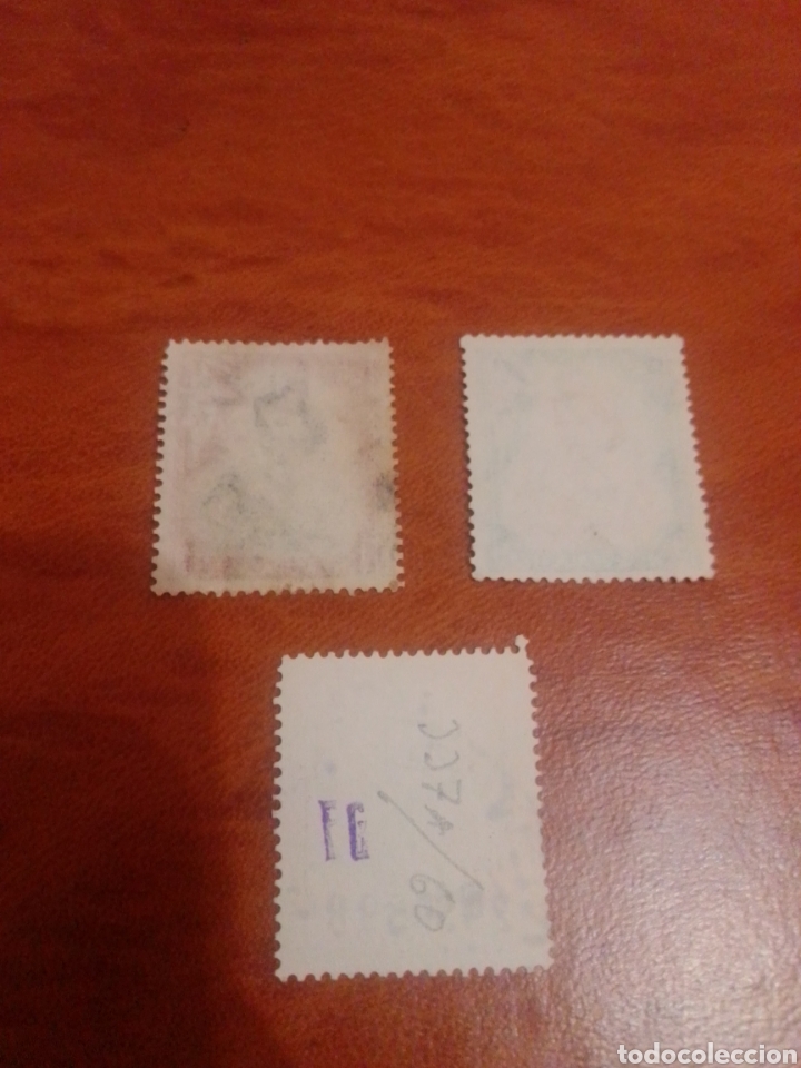Sellos: Nueva Zelanda Isabel II - Foto 2