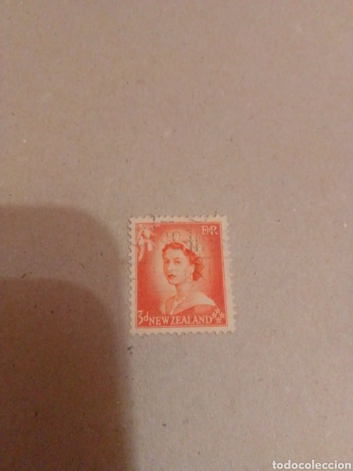 Sellos: Nueva Zelanda Isabel II - Foto 1