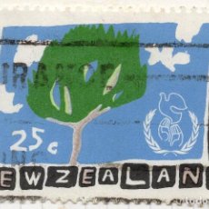Sellos: NUEVA ZELANDA , 1986 , MICHEL 958. Lote 358713025