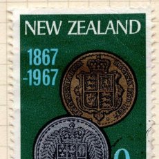 Sellos: NUEVA ZELANDA , 1967 MICHEL 455. Lote 364783261