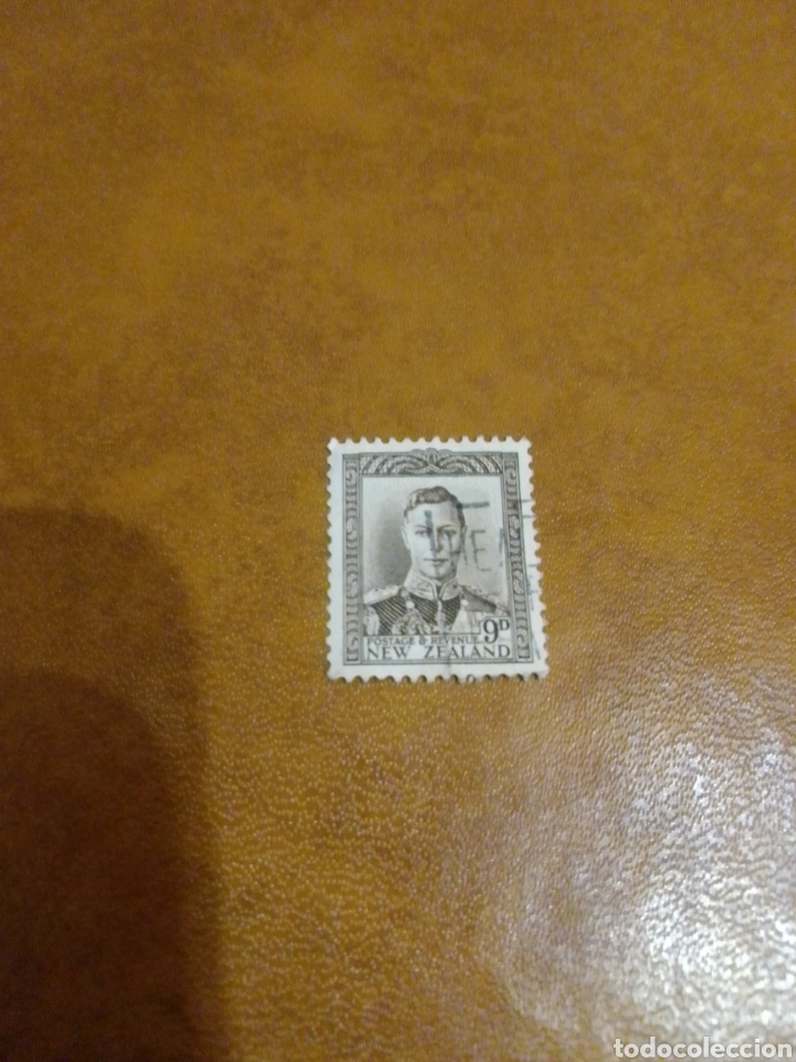 Sellos: Nueva Zelanda Jorge VI - Foto 1