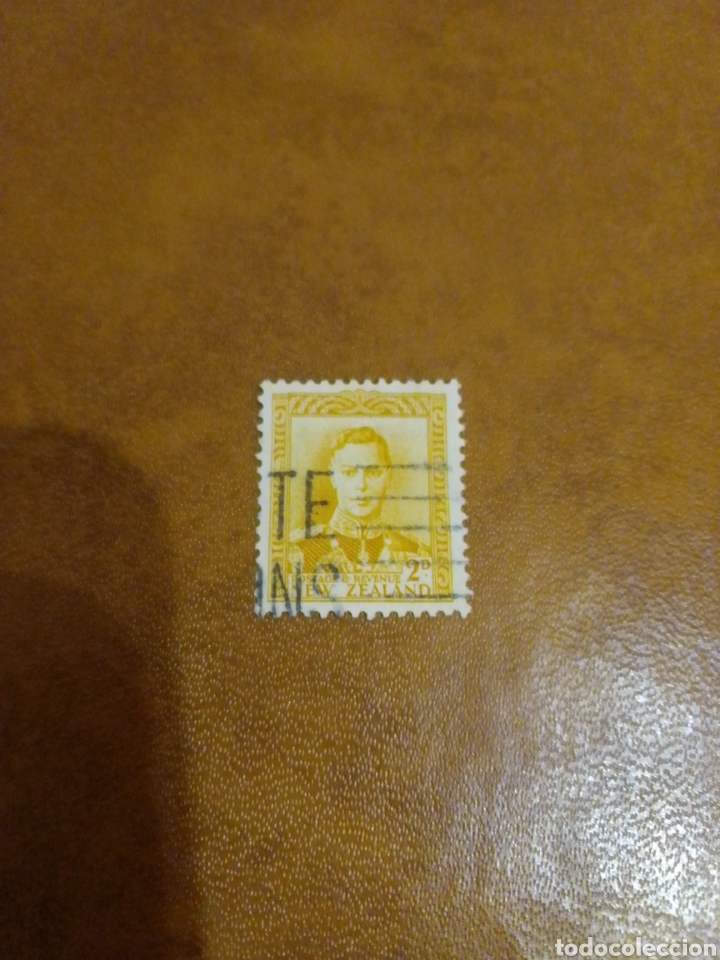 Sellos: Nueva Zelanda Jorge VI - Foto 1