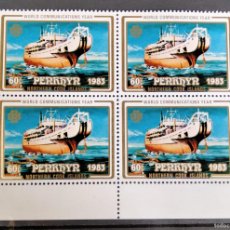 Sellos: SELLOS PENRNYR ( COOK ) 1983** CABLE LAYING VESSELS - 3. Lote 371070976