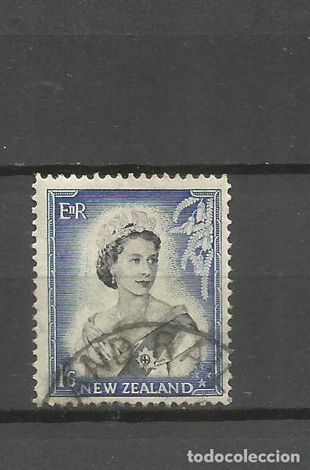 Sellos: NUEVA ZELANDA YVERT NUM. 337 USADO - Foto 1