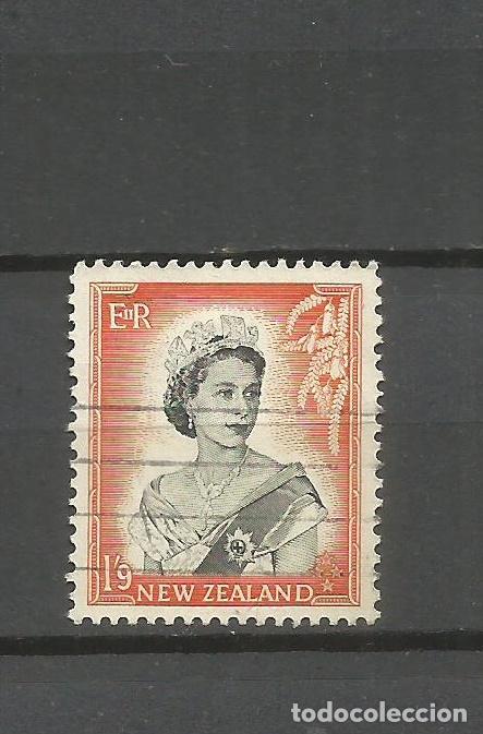 Sellos: NUEVA ZELANDA YVERT NUM. 337A USADO - Foto 1