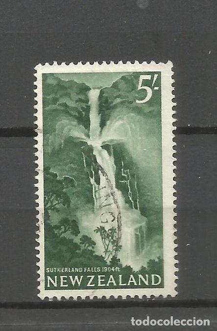Sellos: NUEVA ZELANDA YVERT NUM. 399 USADO - Foto 1