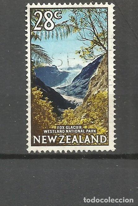 Sellos: NUEVA ZELANDA YVERT NUM. 457A USADO - Foto 1