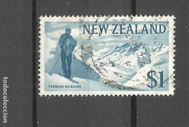 Sellos: NUEVA ZELANDA YVERT NUM. 460 USADO - Foto 1