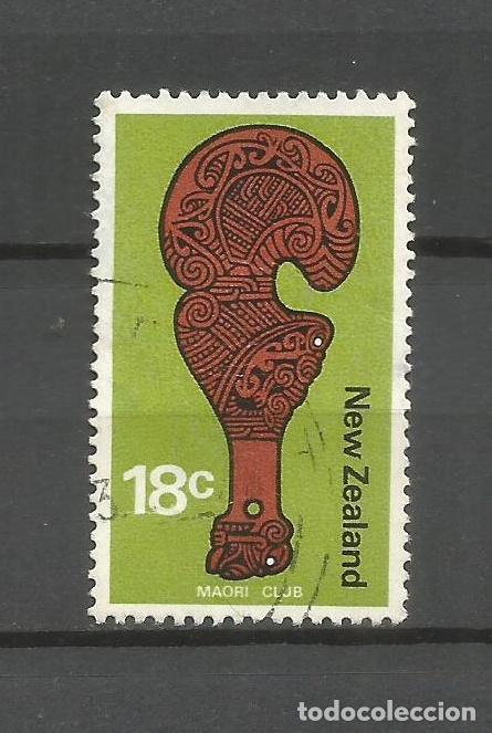 Sellos: NUEVA ZELANDA YVERT NUM. 528 USADO - Foto 1