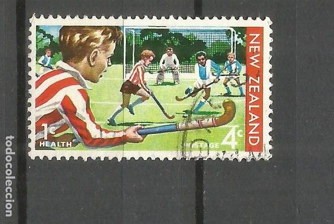 Sellos: NUEVA ZELANDA YVERT NUM. 543 USADO - Foto 1