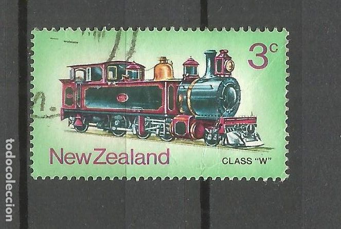 Sellos: NUEVA ZELANDA YVERT NUM. 586 USADO - Foto 1