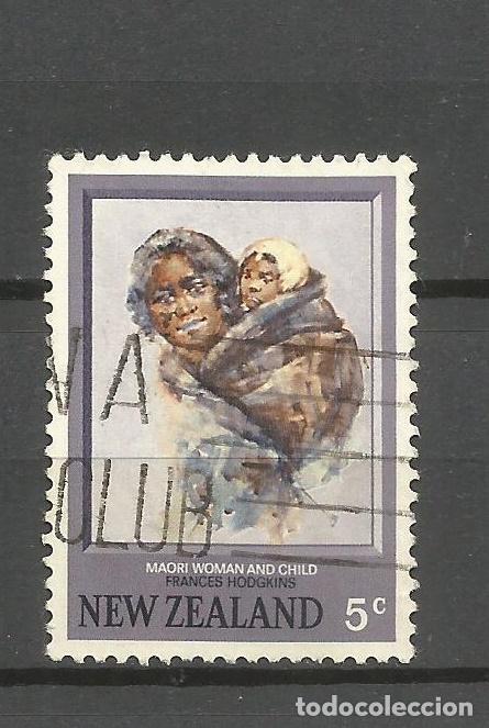 Sellos: NUEVA ZELANDA YVERT NUM. 590 USADO - Foto 1