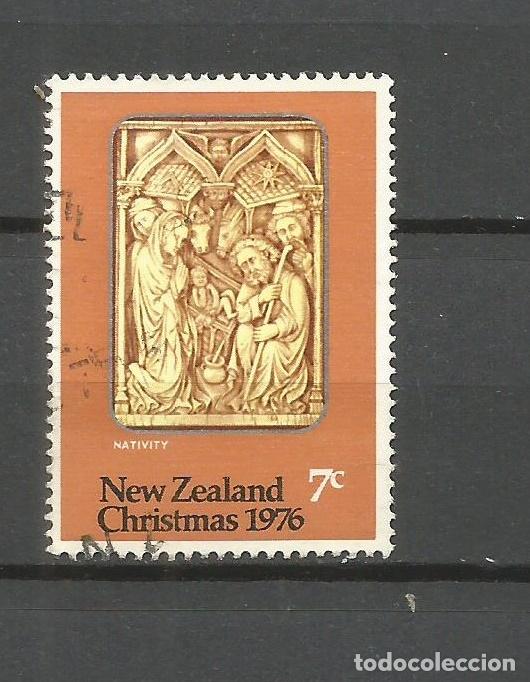 Sellos: NUEVA ZELANDA YVERT NUM. 672 USADO - Foto 1
