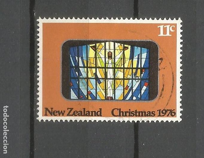 Sellos: NUEVA ZELANDA YVERT NUM. 673 USADO - Foto 1