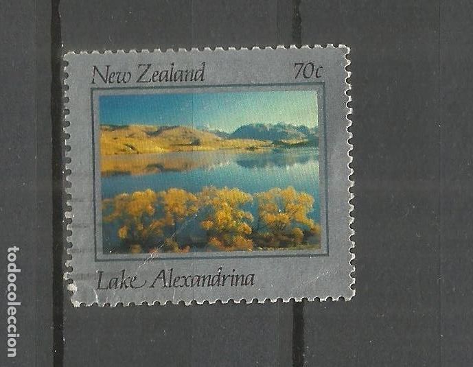 Sellos: NUEVA ZELANDA YVERT NUM. 847 USADO - Foto 1