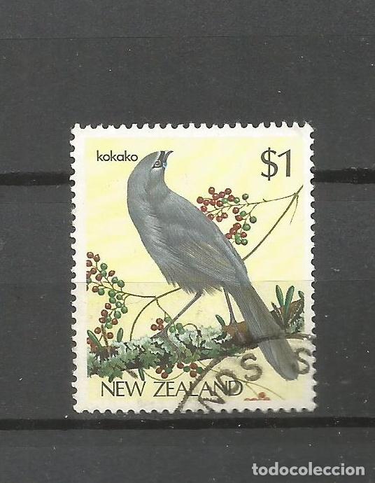 Sellos: NUEVA ZELANDA YVERT NUM. 895 USADO - Foto 1