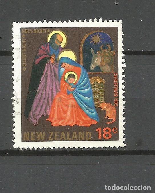 Sellos: NUEVA ZELANDA YVERT NUM. 906 USADO - Foto 1