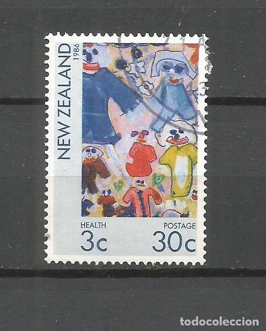 Sellos: NUEVA ZELANDA YVERT NUM. 932 USADO - Foto 1