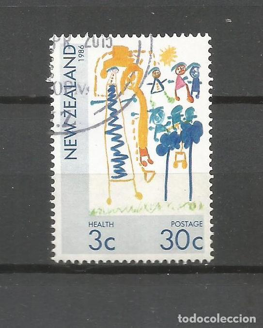 Sellos: NUEVA ZELANDA YVERT NUM. 933 USADO - Foto 1