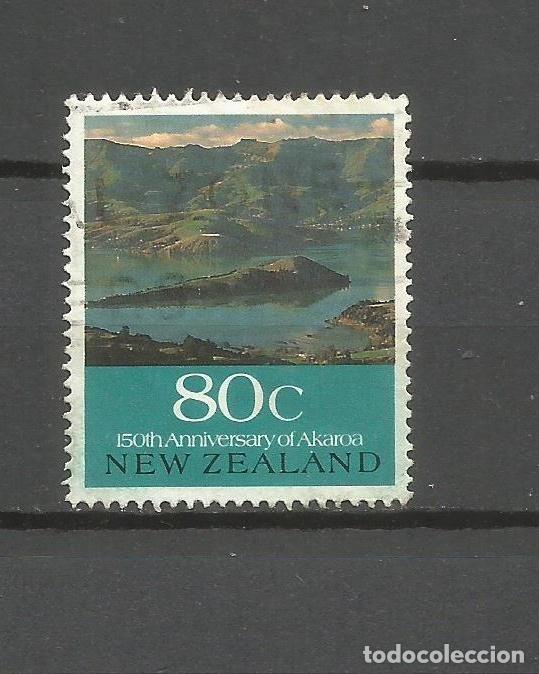 Sellos: NUEVA ZELANDA YVERT NUM. 1072 USADO - Foto 1