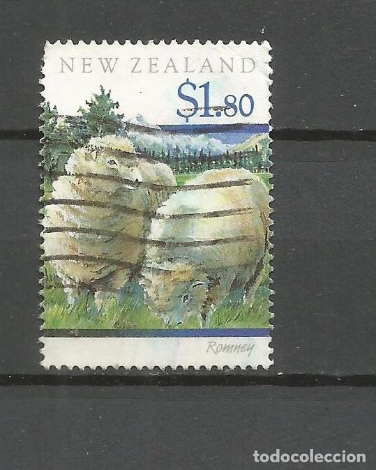 Sellos: NUEVA ZELANDA YVERT NUM. 1099 USADO - Foto 1