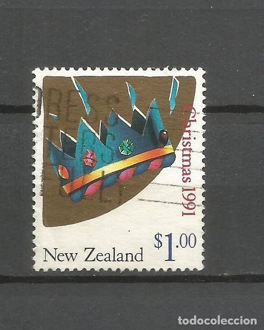 Sellos: NUEVA ZELANDA YVERT NUM. 1150 USADO - Foto 1