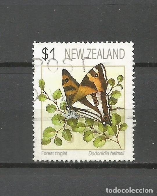 Sellos: NUEVA ZELANDA YVERT NUM. 1152 USADO - Foto 1