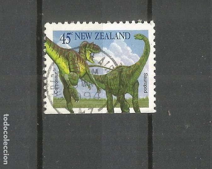 Sellos: NUEVA ZELANDA YVERT NUM. 1252 USADO - Foto 1