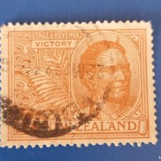 Sellos: SELLO USADO NUEVA ZELANDA,NEW ZEALAND,1919/1920 VICTORIA