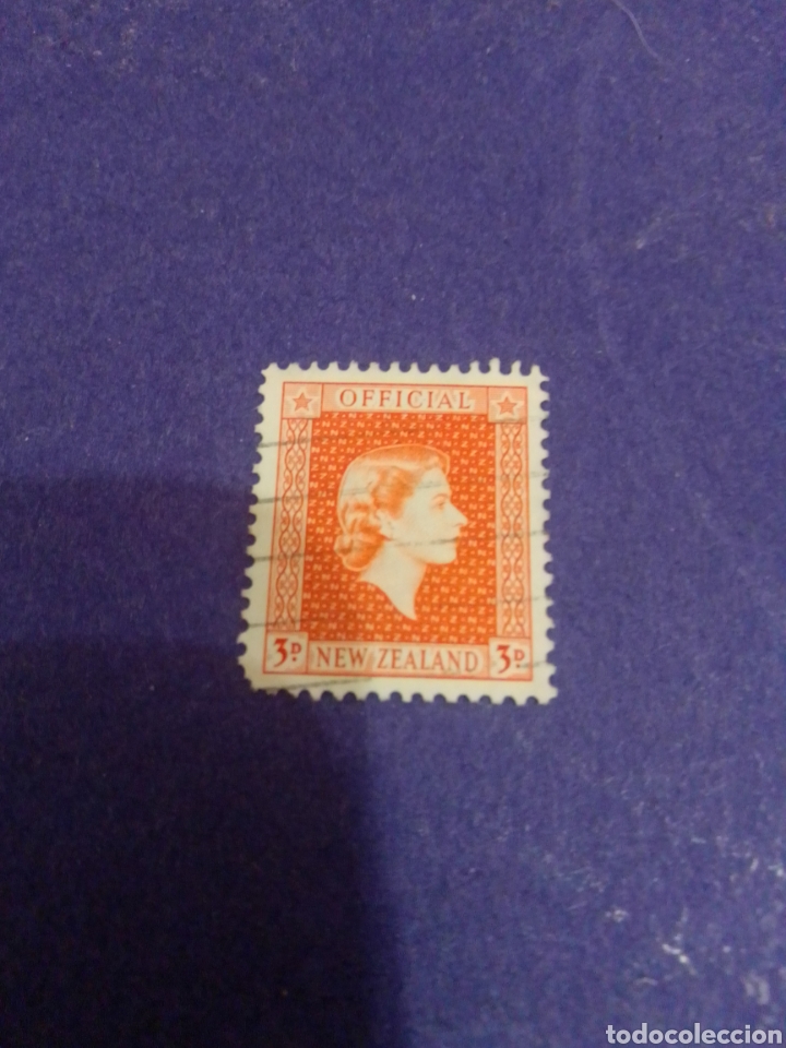Sellos: Nueva Zelanda Isabel II - Foto 1