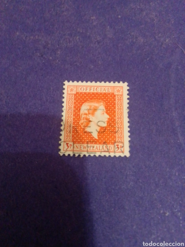 Sellos: Nueva Zelanda Isabel II - Foto 1
