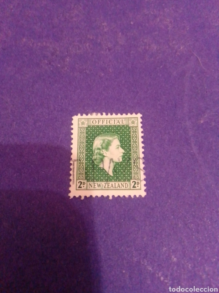Sellos: Nueva Zelanda Isabel II - Foto 1