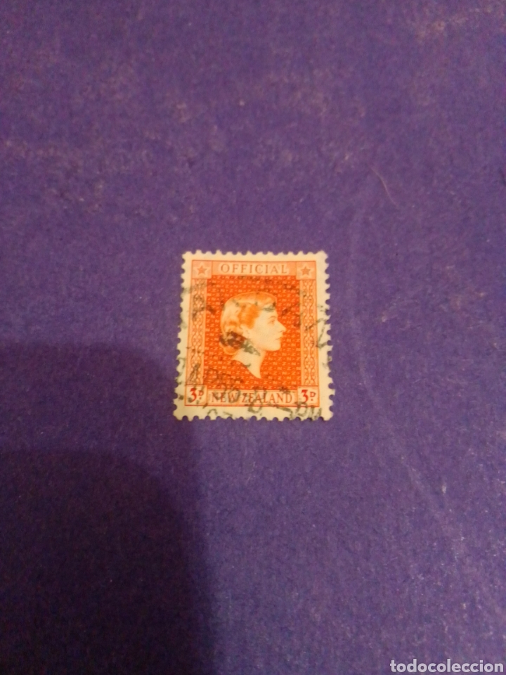 Sellos: Nueva Zelanda Isabel II - Foto 1