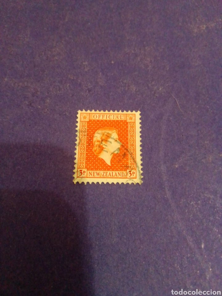 Sellos: Nueva Zelanda Isabel II - Foto 1