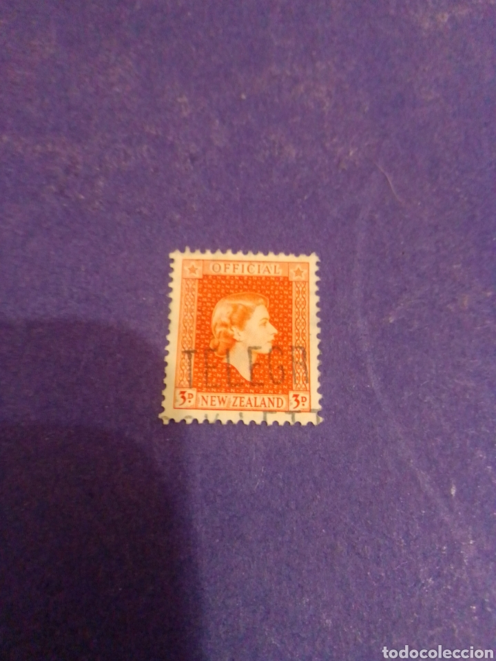 Sellos: Nueva Zelanda Isabel II - Foto 1