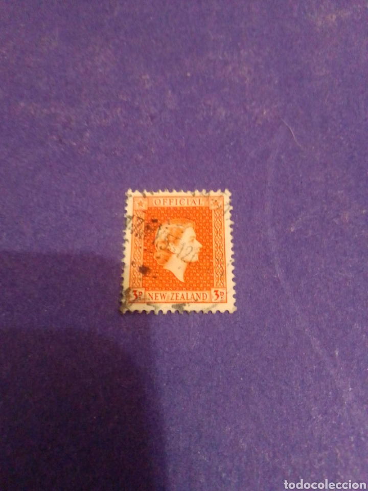 Sellos: Nueva Zelanda Isabel II - Foto 1