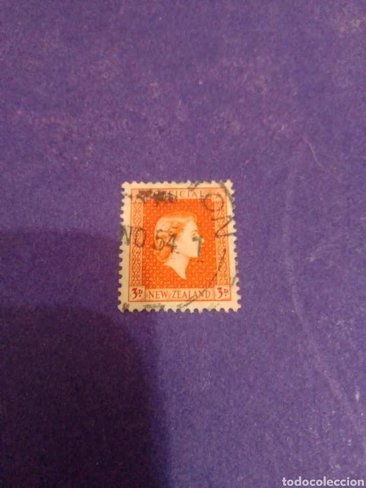 Sellos: Nueva Zelanda Isabel II - Foto 1