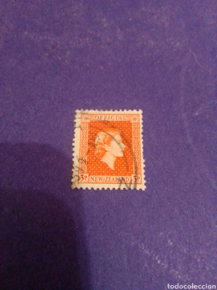 Sellos: Nueva Zelanda Isabel II - Foto 1