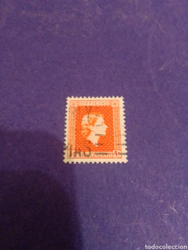 Sellos: Nueva Zelanda Isabel II - Foto 1