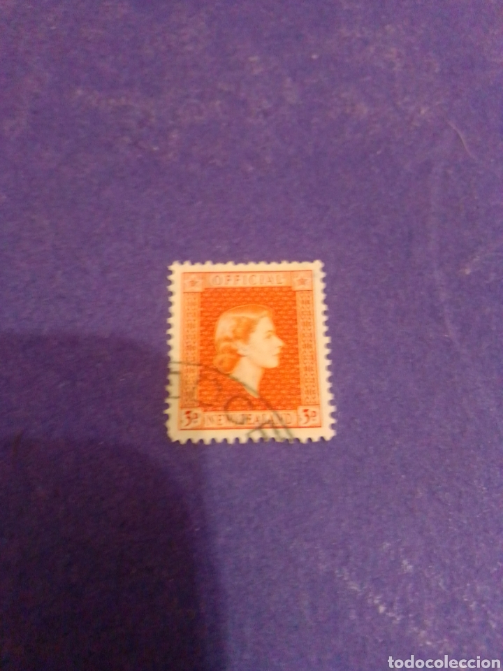 Sellos: Nueva Zelanda Isabel II - Foto 1