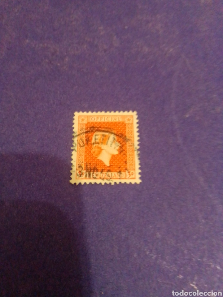 Sellos: Nueva Zelanda Isabel II - Foto 1
