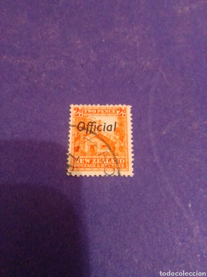 Sellos: Nueva Zelanda - Foto 1