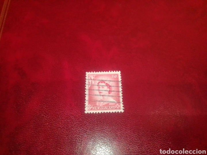 Sellos: Nueva Zelanda Isabel II - Foto 1