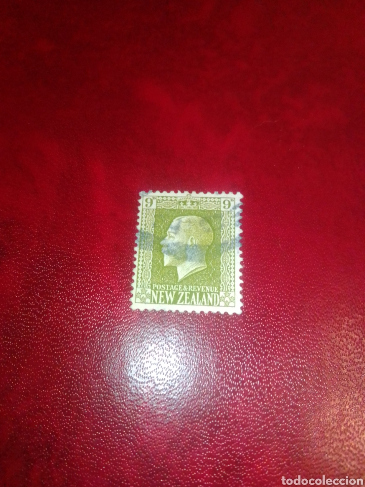 Sellos: Nueva Zelanda Jorge V - Foto 1