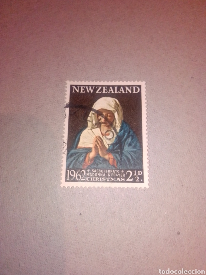 Sellos: Nueva Zelanda Navidad - Foto 1