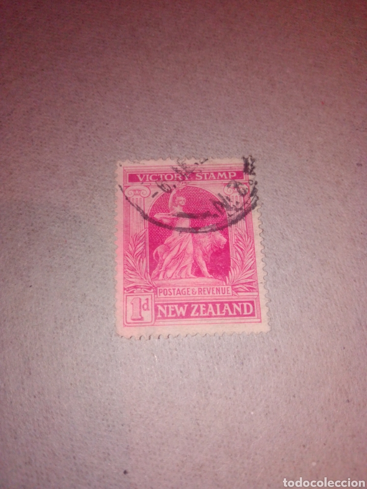 Sellos: Nueva Zelanda Victoria - Foto 1