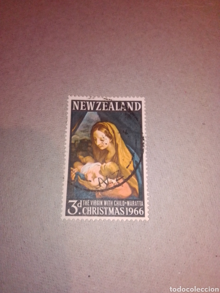 Sellos: Nueva Zelanda Navidad - Foto 1