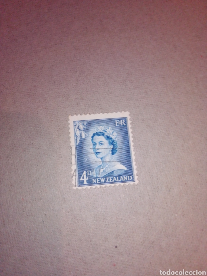 Sellos: Isabel II Nueva Zelanda - Foto 1